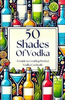 50 Shades of Vodka - A Guide to Crafting Perfect Vodka Cocktails (50 Shades Cocktails)