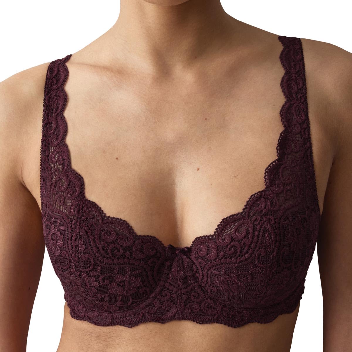 Triumph - Amourette WHP - Schalen-BH (75A Claret)