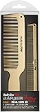 BaBylissPRO B0848FWTW1 Barberology GoldFX Juego de peine de metal