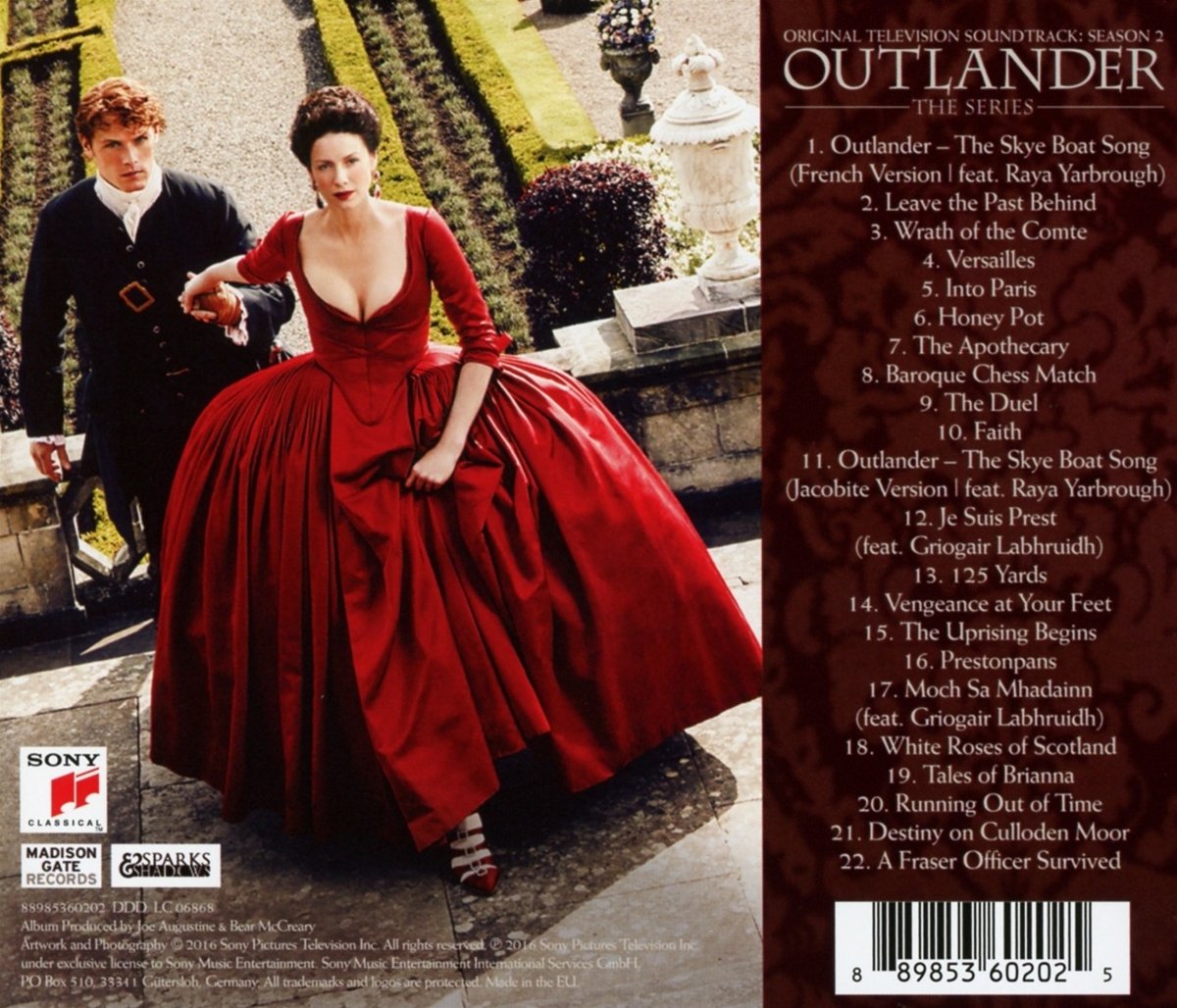 Outlander: Season 2 (Televison Soundtrack)
