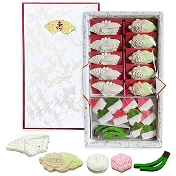 吹上盆　干菓子器　5枚セット 楽天市場】 和三盆糖 : 吹上亭・楽天市場店
