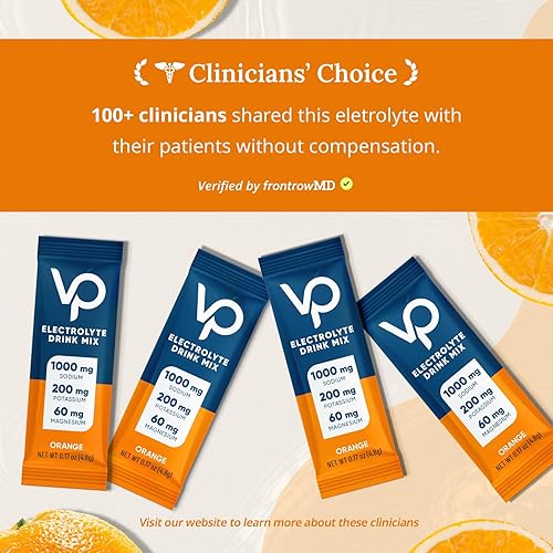 Miniatura 7 de Venture Pal Paquete de electrolitos en polvo sin azúcar con alto contenido de sodio, paquetes de hidratación con vitamina, sodio y potasio  Cero