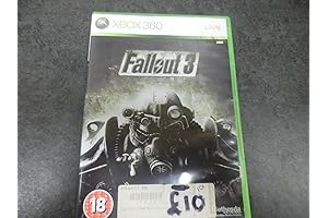 Fallout 3 Xbox 360: A Post-Apocalyptic Odyssey