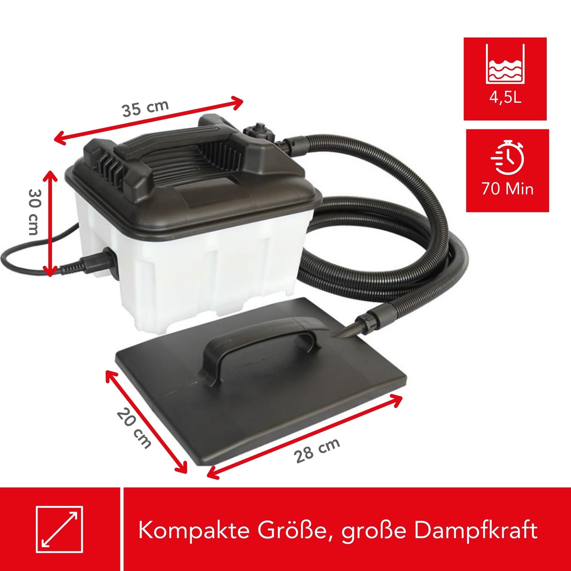 Toolland - TM76073 Dampf-Tapetenablser 175039 : Amazon.de: Baumarkt