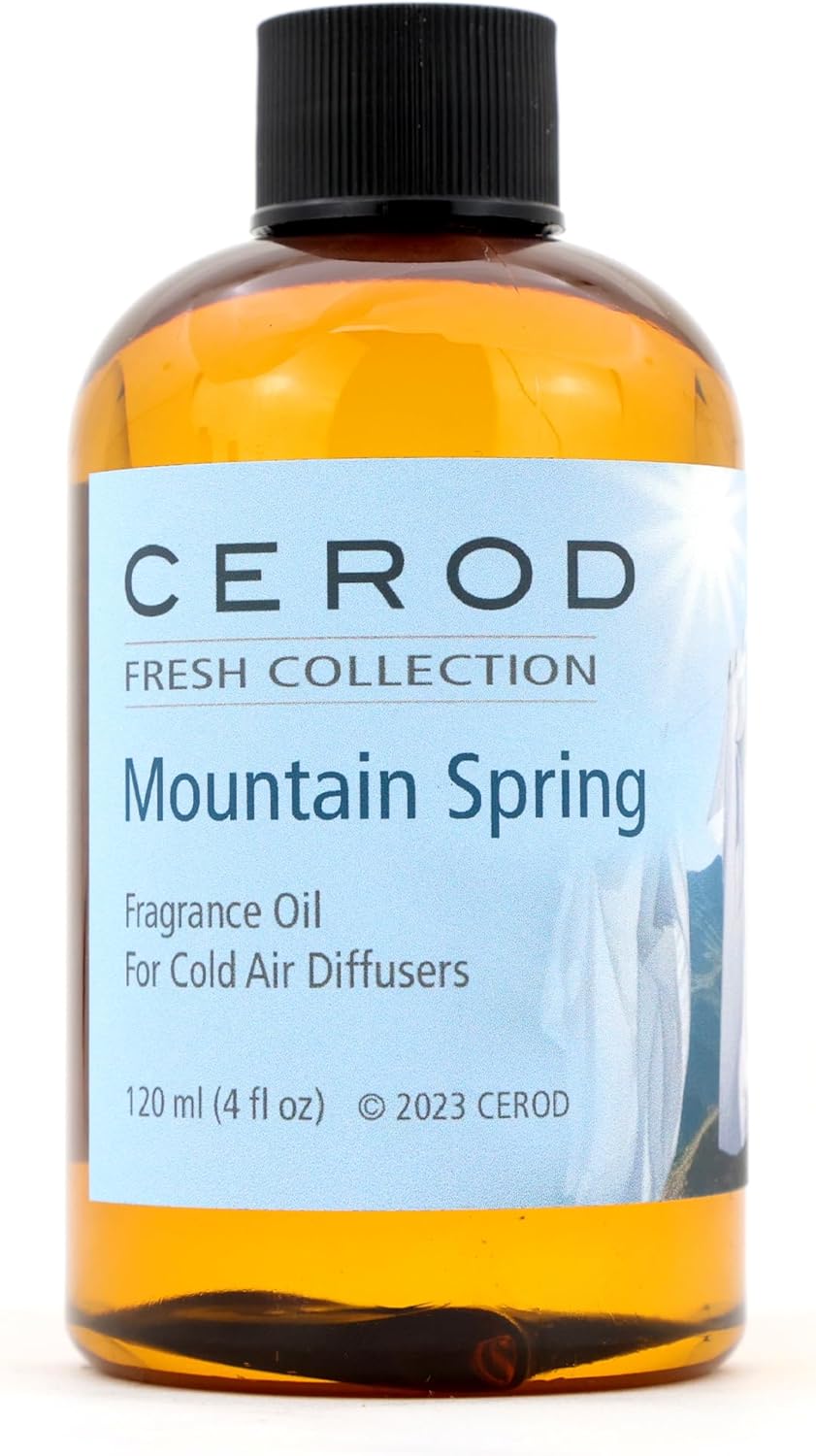 Aceite Esencial CEROD Mountain Spring para Difusores - 120 ml