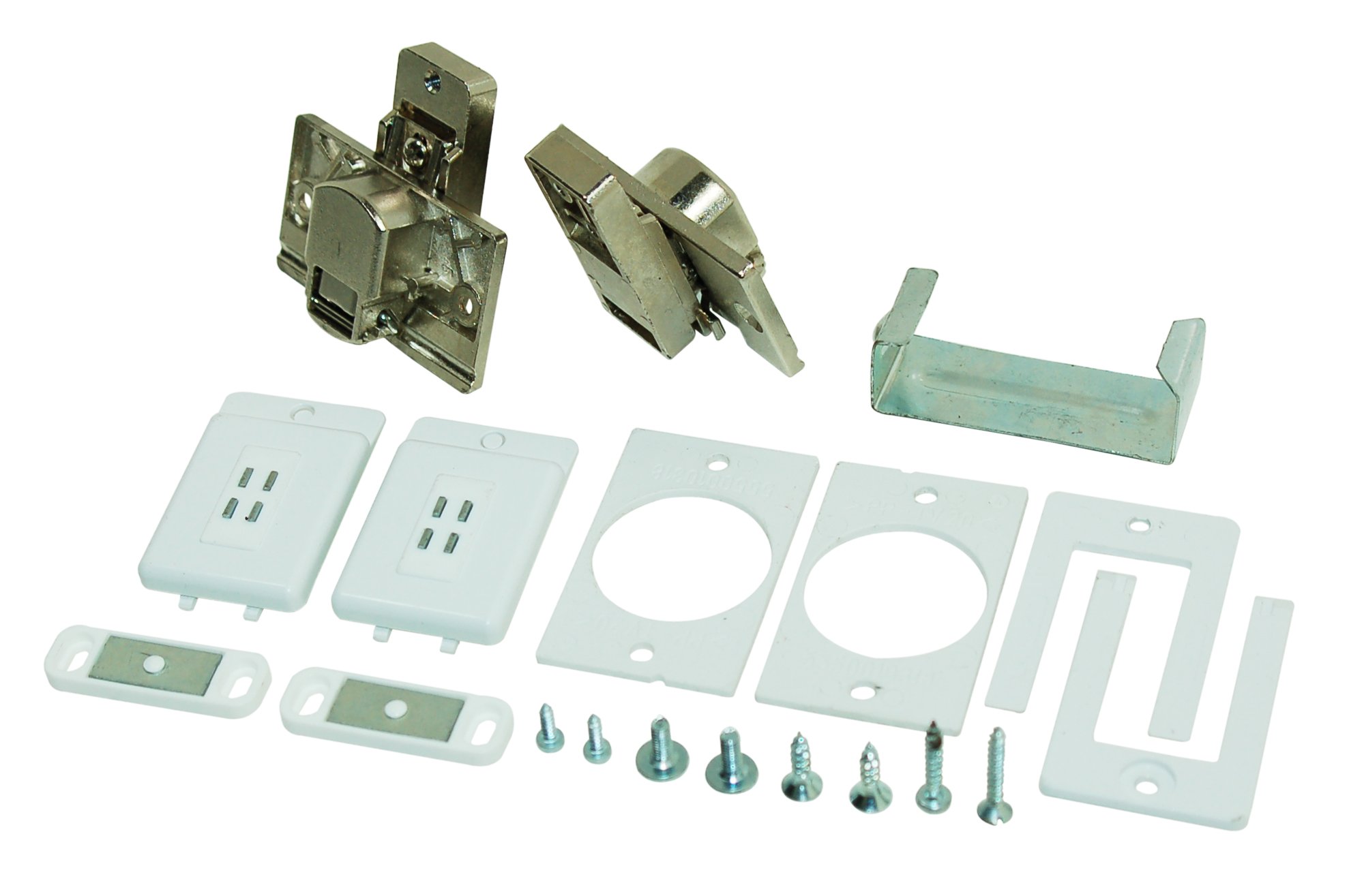 Bosch/Siemens Neff zawias do drzwi pralki 00610416 akcesoria i drzwi do pralki (2 sztuki)