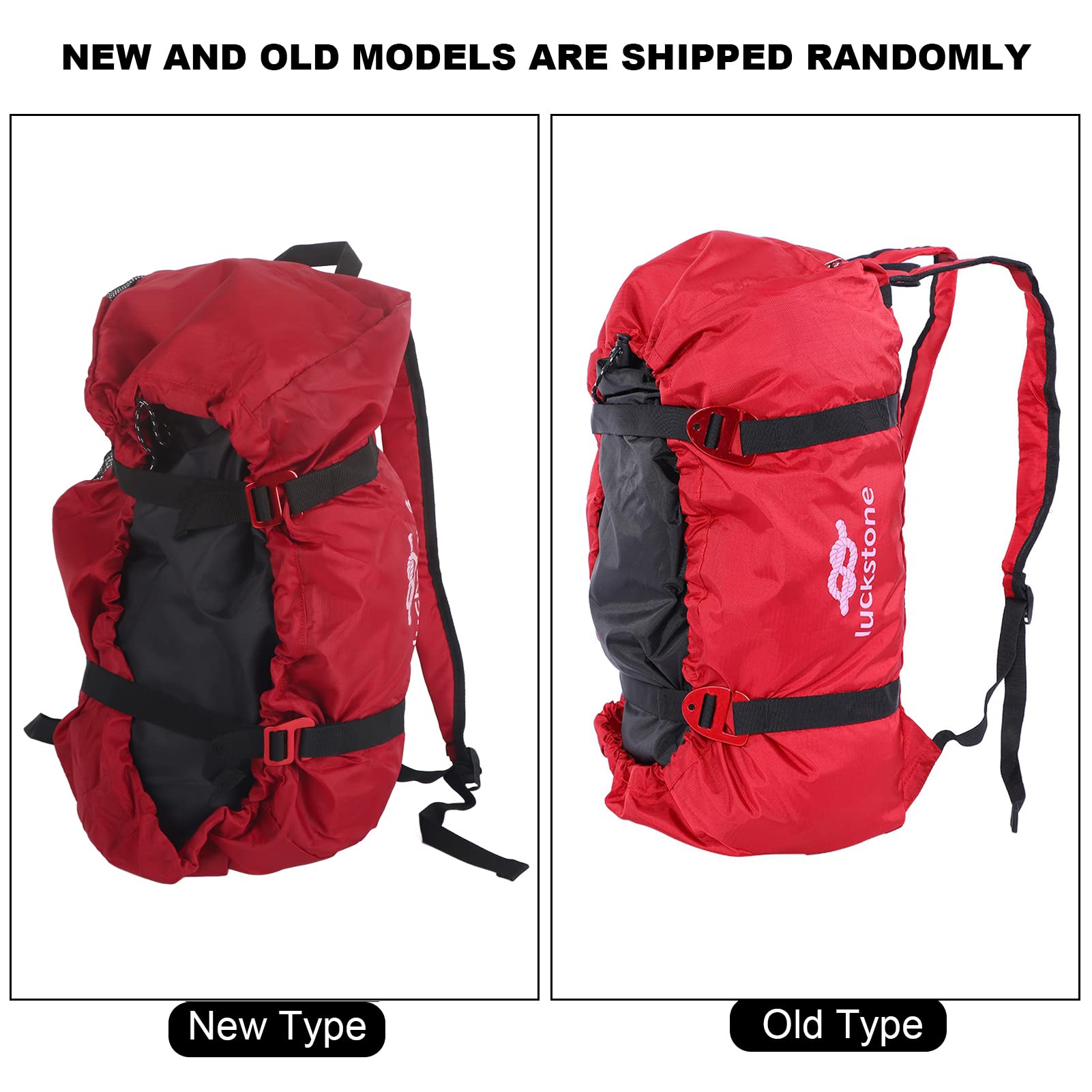 Dilwe Kletterseil Tasche, Faltender Wasserdichter Seiltasche Kletterausrüstung Tragetasche Climbing Rope Bag Sporttasche Werkzeugsack Stabil Seilsack Rucksack