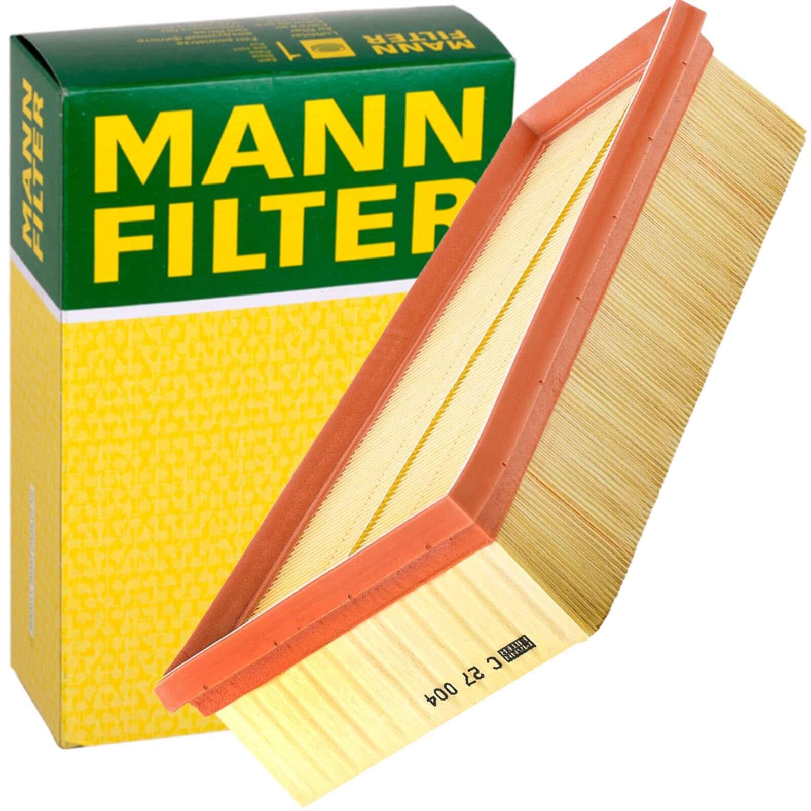 Mann Filter Inspektionspaket | C27004+CUK26007+HU711/6z,HU7044Z+V30-2001+MN1801 passend für A/b Klasse W176 W246 CLA GLA C/x 117