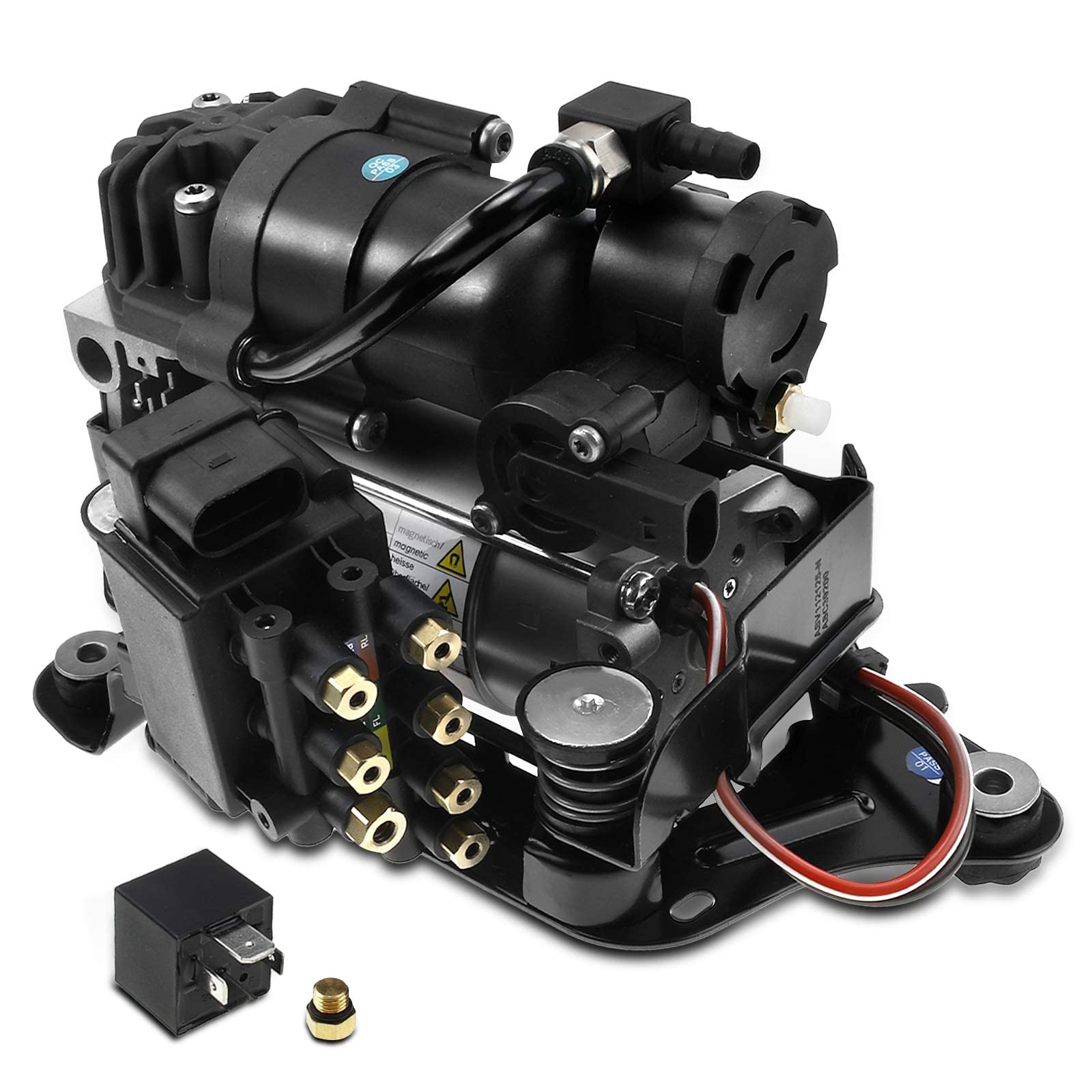 Compresseur de suspension d'air avec support pour BMW Série 7 G11 G12