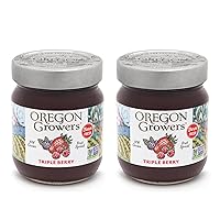 Vista 6 de Oregon Growers, Mermelada de fresa y pinot noir, mermelada de fresa, fruta fresca de temporada, conservas y mermeladas de fresa, untar de frutas