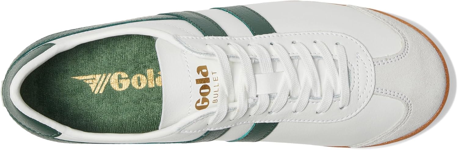 Gola Women's Bullet Leather Sneakers - Image 2