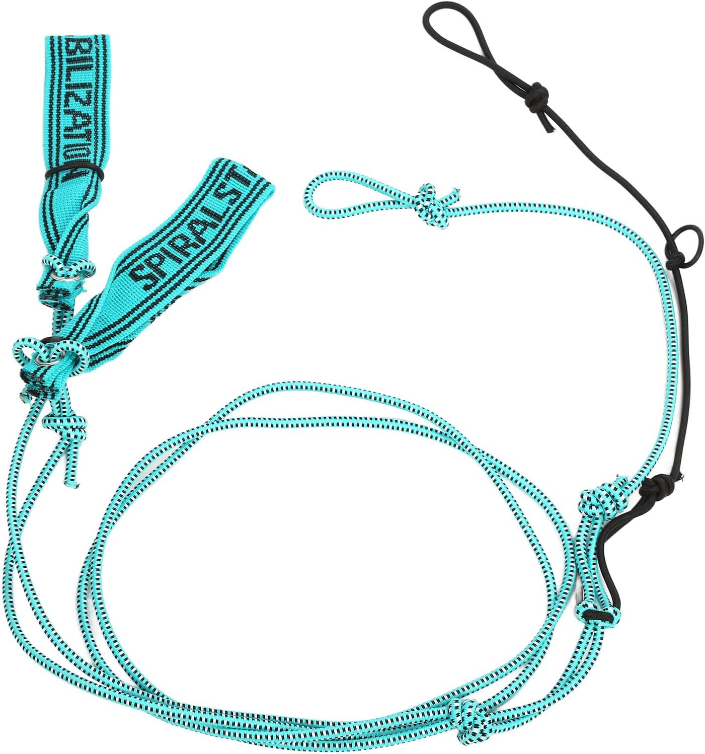 Stretch Strap Intermediate,Stretch Strap, 0.2in Intermediate Muscle Spiral Stabilization Training Sport Stretches Rope Neck Sport Stretches Rope Yoga Stretching Strap