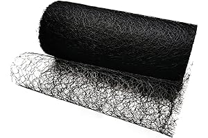 Queenbox 6"x10 Yards: Art Craft's Essential Web Ribbon