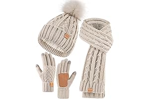 Beanie Scarf Set for Women: Stay Warm and Stylish This Winter