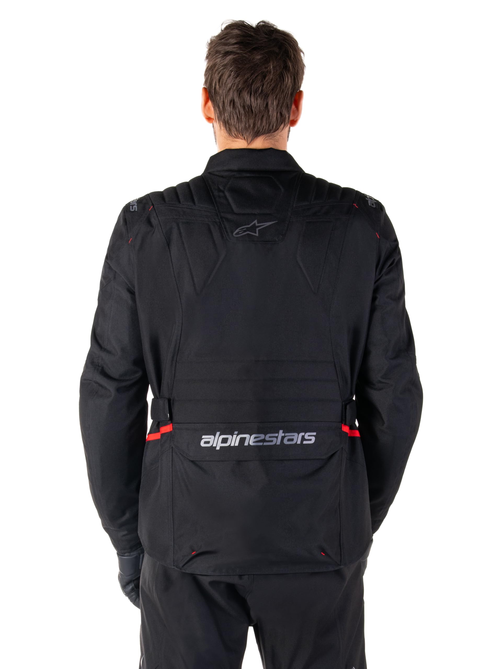 Alpinestars ST-1 impermeabile Giacca tessile moto, nero, M