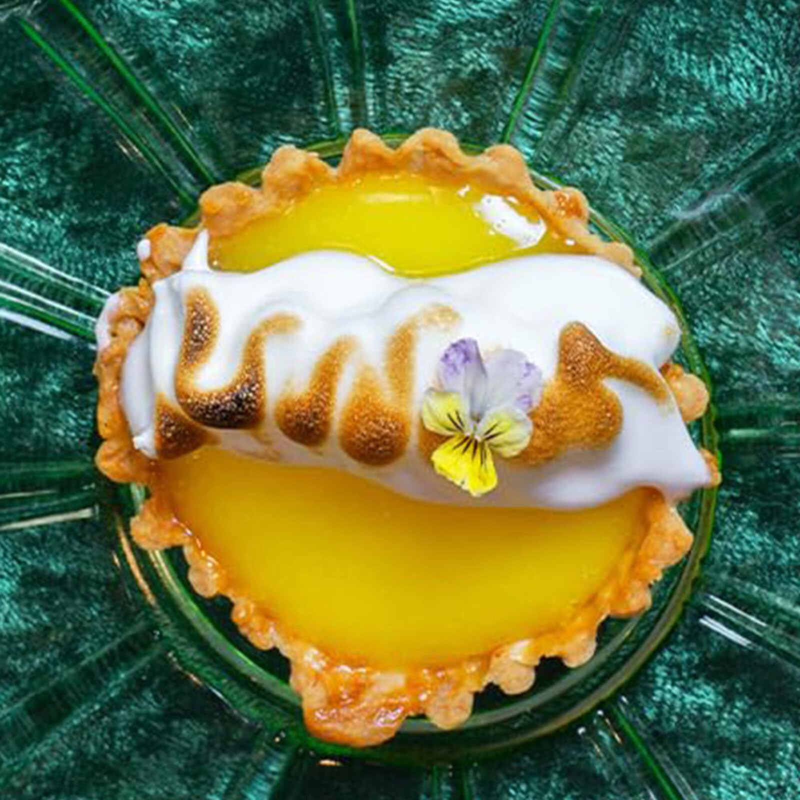 4PCS Silicone Tart Molds Non-Stick Pie Pans, Reusable Round Quiche Baking Dishes - Image 3