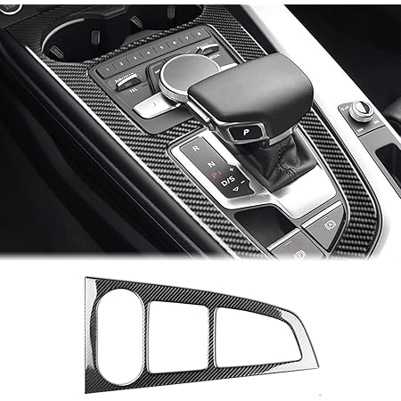 KUNGKIC Hard Carbon Fiber Auto Stuurwiel Kin Buitenste Cover