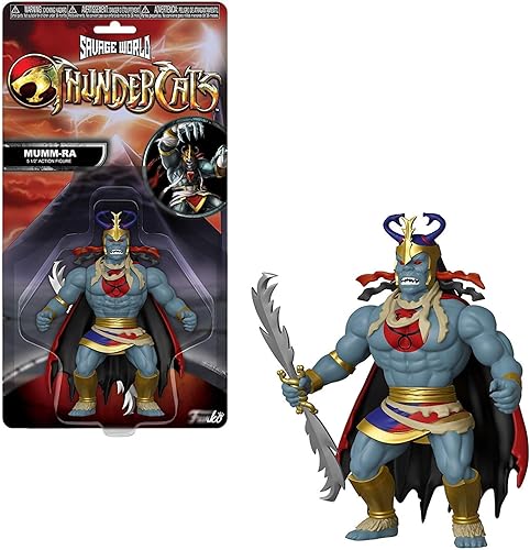 Miniatura 2 de Funko Savage World Thundercat - Figura coleccionable de Mumm-Ra, multicolor