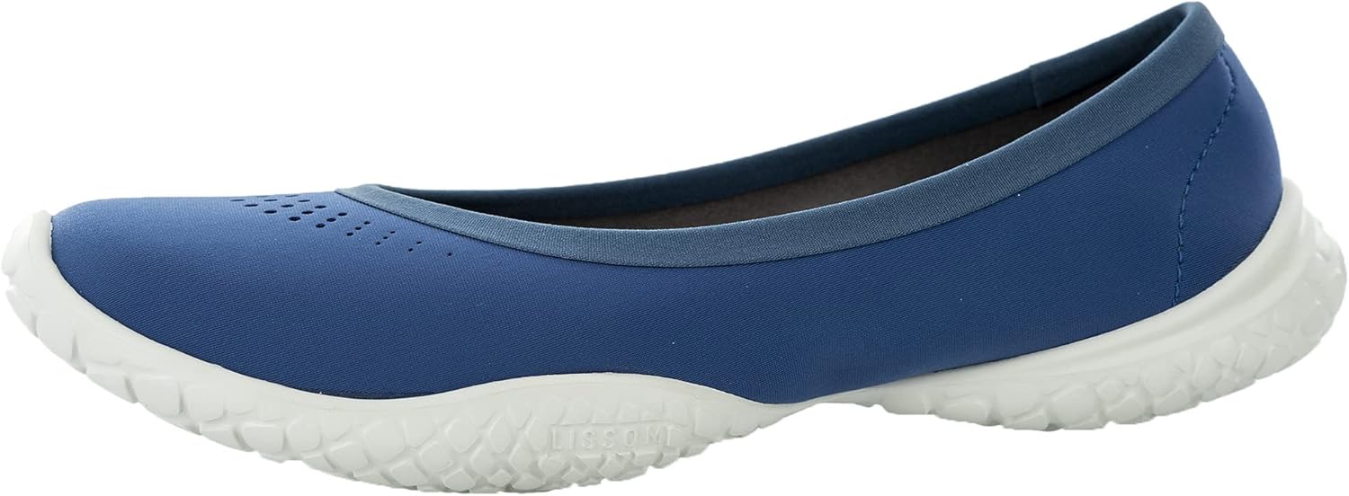 LISSOM Women&amp;#39;s Ballet Flats, Flytes &acirc;&euro;&ldquo; Lightweight, Slip-On Comfortable, Stretchy, Flexible &amp; Washable Shoes for All Day Wear