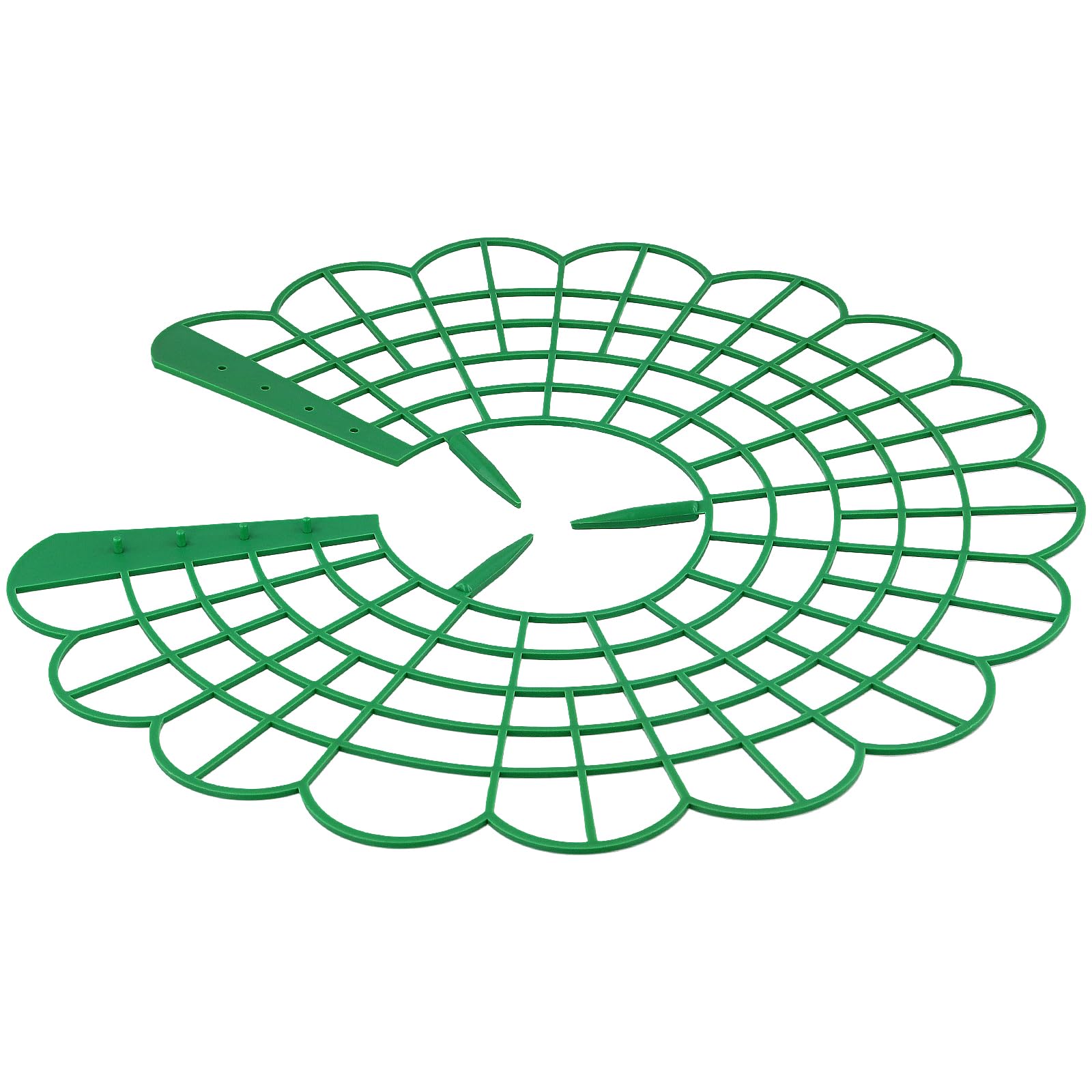 Zestaw 25 pojemników do truskawek, 29 cm, z tworzywa sztucznego, podpórki do truskawek, stojak, kratka do truskawek, ochrona ro?lin truskawkowych