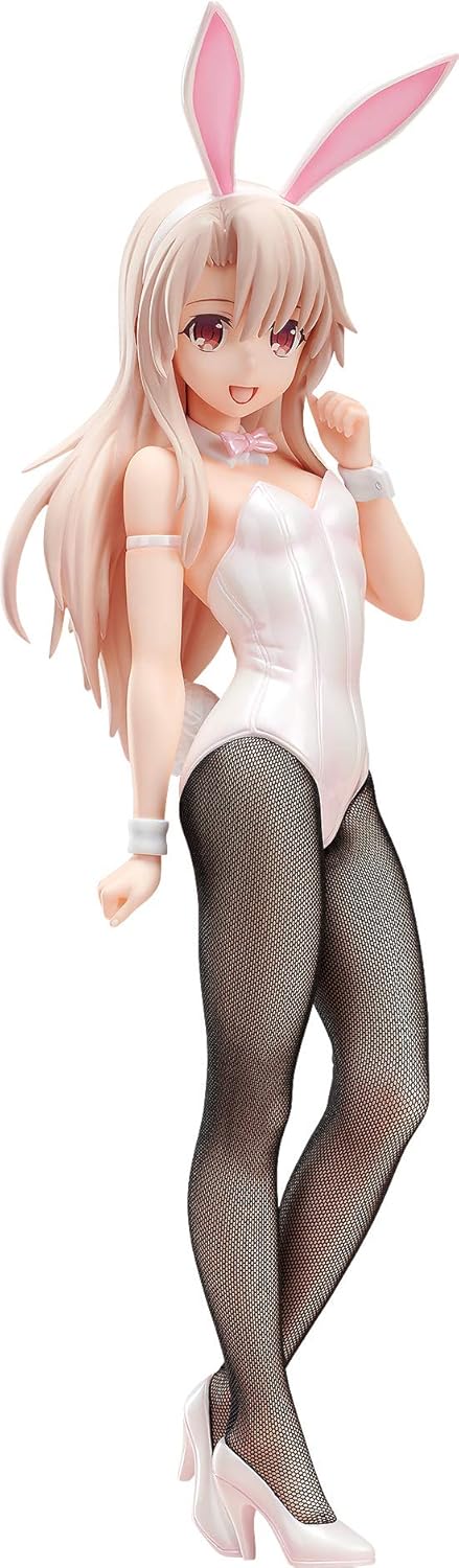 FREEing Fate/Kaleid Liner Prisma Illya: Oath Under Snow: Illyasviel Von Einzbern (Bunny Version) 1: 4 Scale PVC Figure