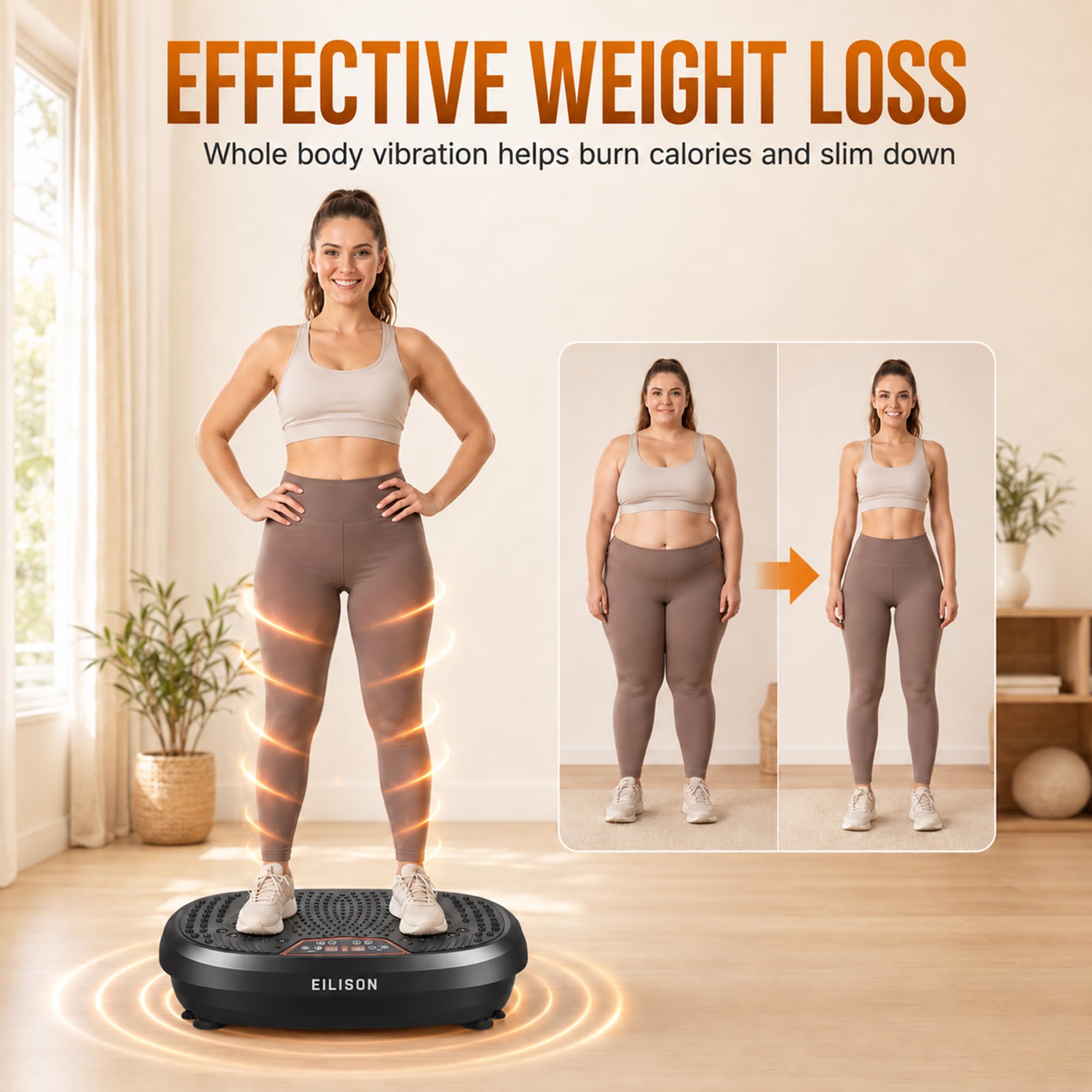 FitMaxx 3D Vibration Plate - Full Body Workout -3 FitMaxx 3D Vibration Plate - Full Body Workout -3