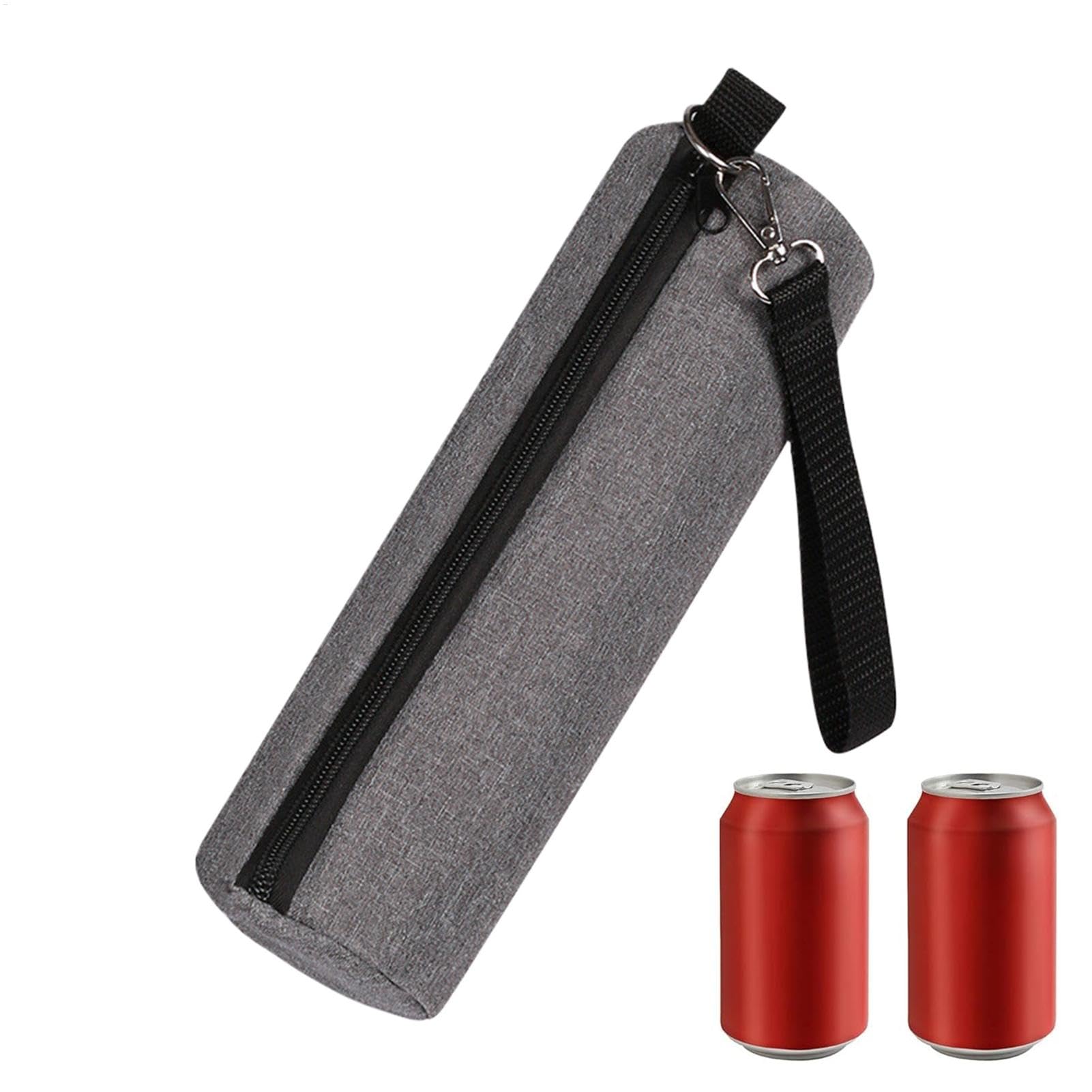 Golf Bag Beer Sleeve - Long Tube Insulated Cooler | Portable Beverage Holder Golf Club Bag Accessory for Cold Drinks, This innovative beer sleeve fits golf enthusiasts and great for hot drinks on the