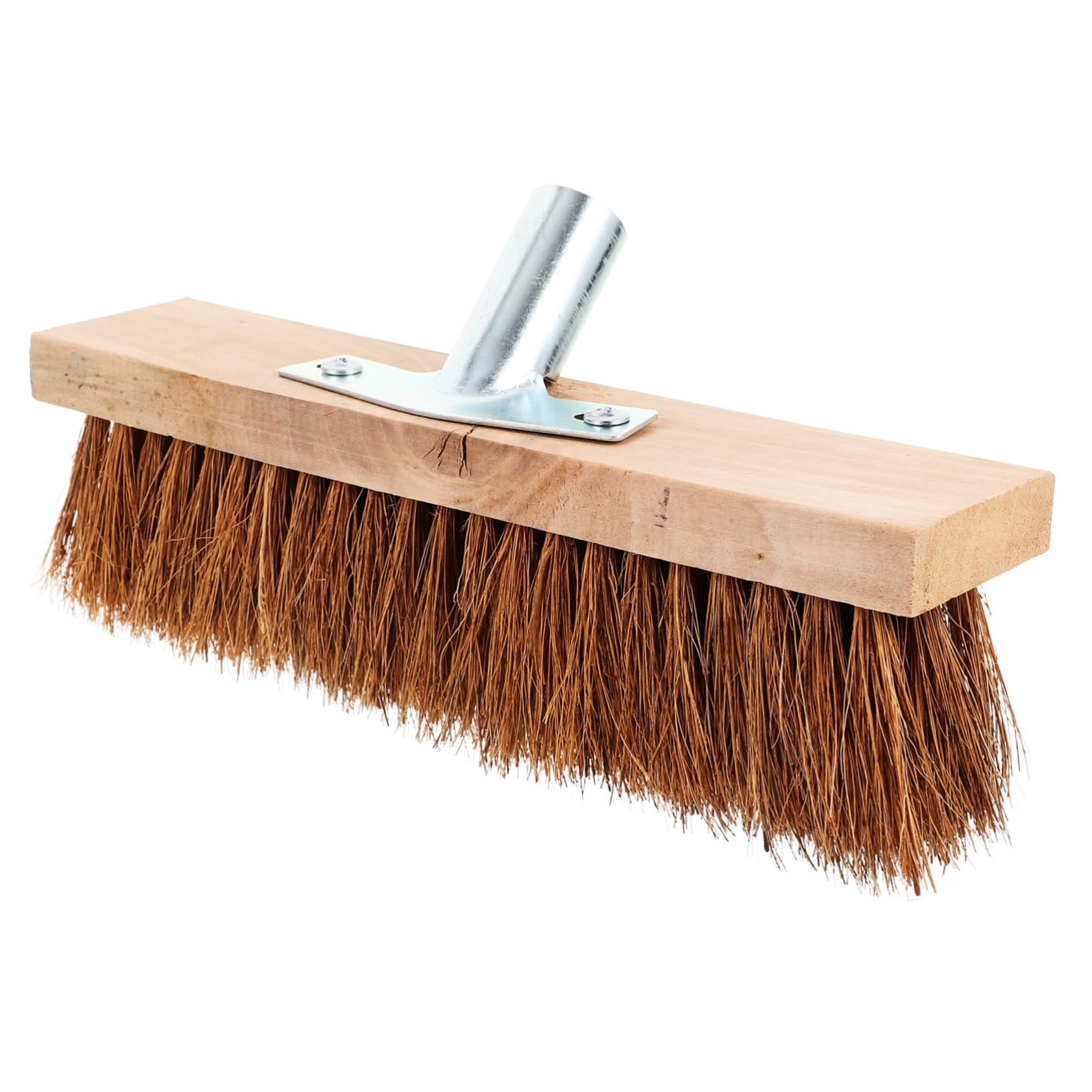 FRCOLOR Bürstenkopf für Holzfußböden mit Weichen Borsten und Eisenhalterung Einfach zu Reinigen für Küche und Zuhause