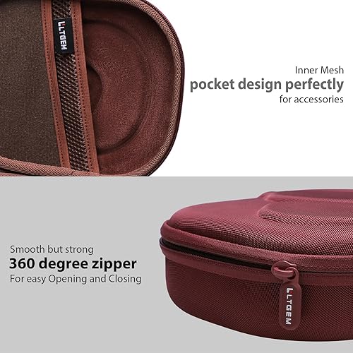 Miniatura 6 de LTGEM - Funda dura de EVA para JBL Live 770NC660NC650BT460NC670NC400BT500BT y JBL Tune 770NC710BT720BT760NC700BT750BT510BT660NC520BT500Tour OneE45BT