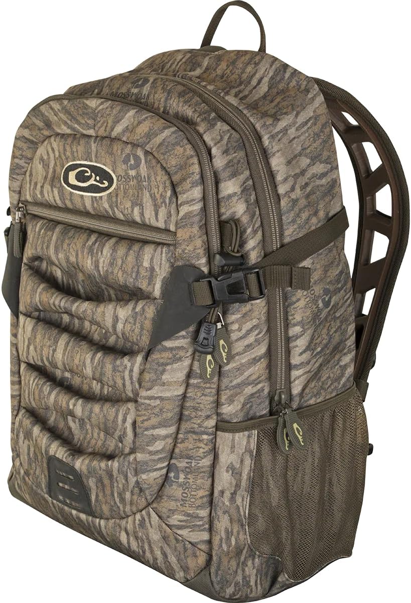 Drake Waterfowl Camo Daypack Mossy Oak Bottomland One Size Fits Most (DA1011-006)