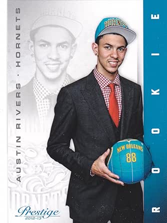 Amazon.com: 2012-13 PRESTIGE BASKETBALL RC ROOKIE AUSTIN RIVERS ...