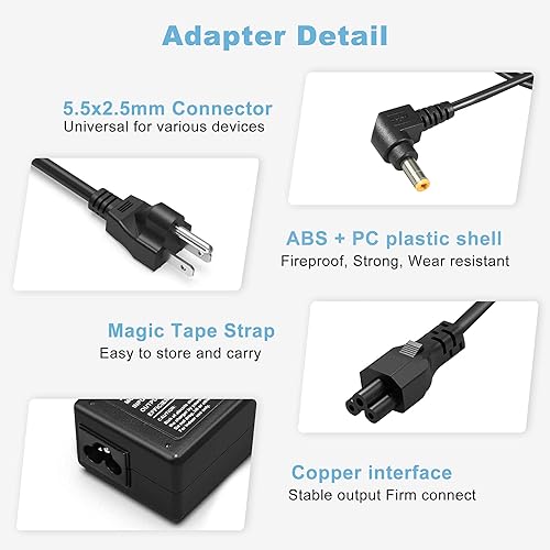 Miniatura 5 de Cargador compatible con JBL Xtreme 2 JBL Boombox 2 JBL Extreme 2 JBL Xtreme 2 Cargador de altavoz Bluetooth inalámbrico portátil, adaptador de