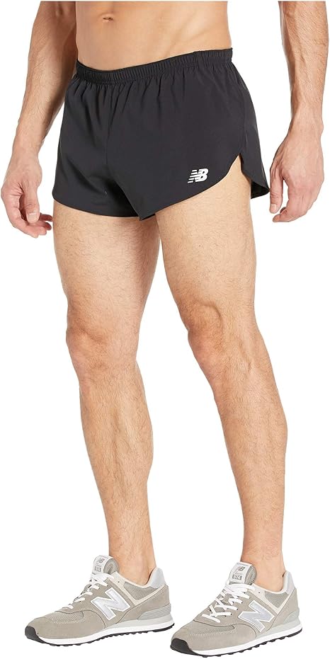 new balance split shorts