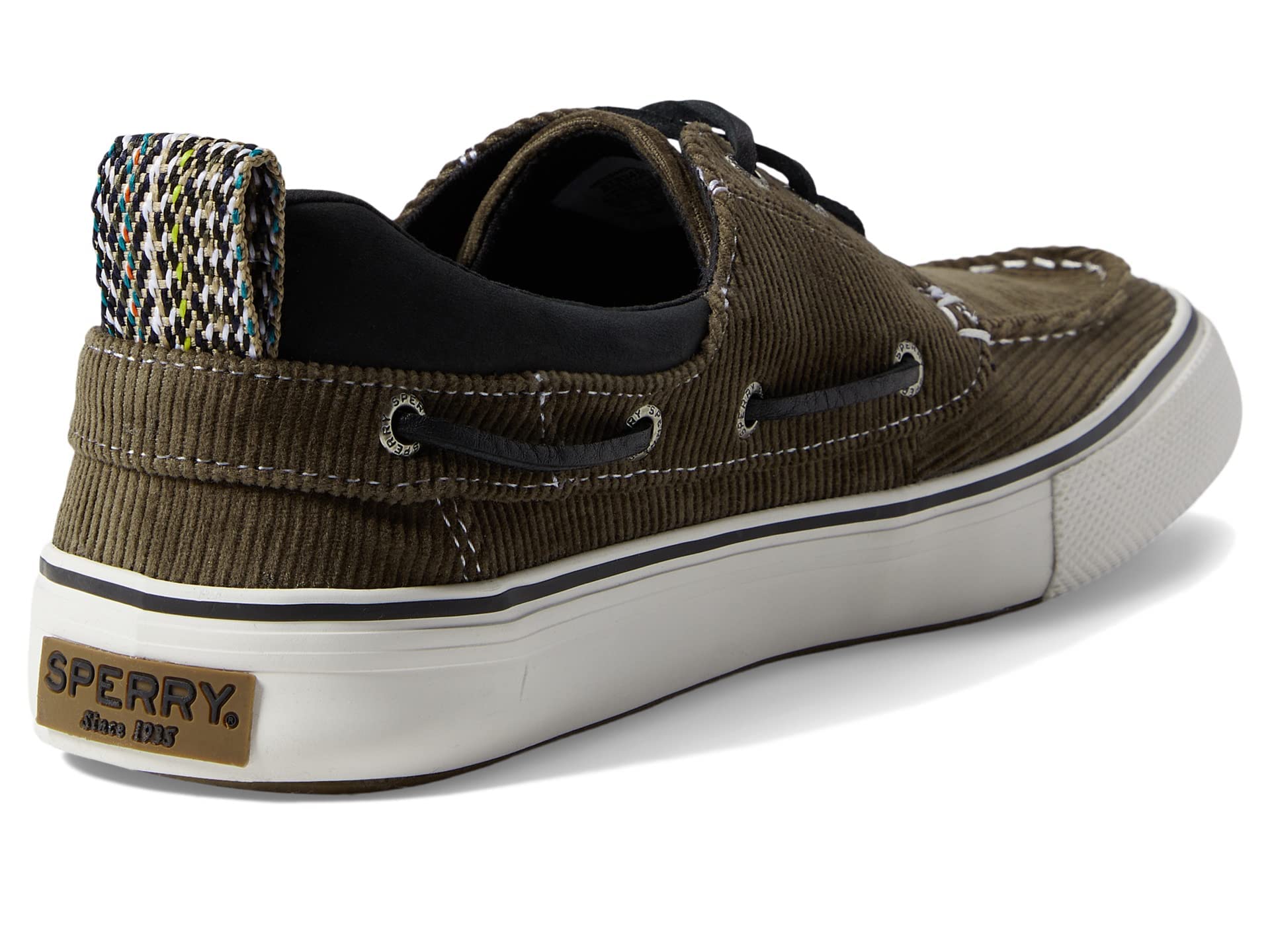 Sperry Men's Bahama 3-Eye Boat Shoe