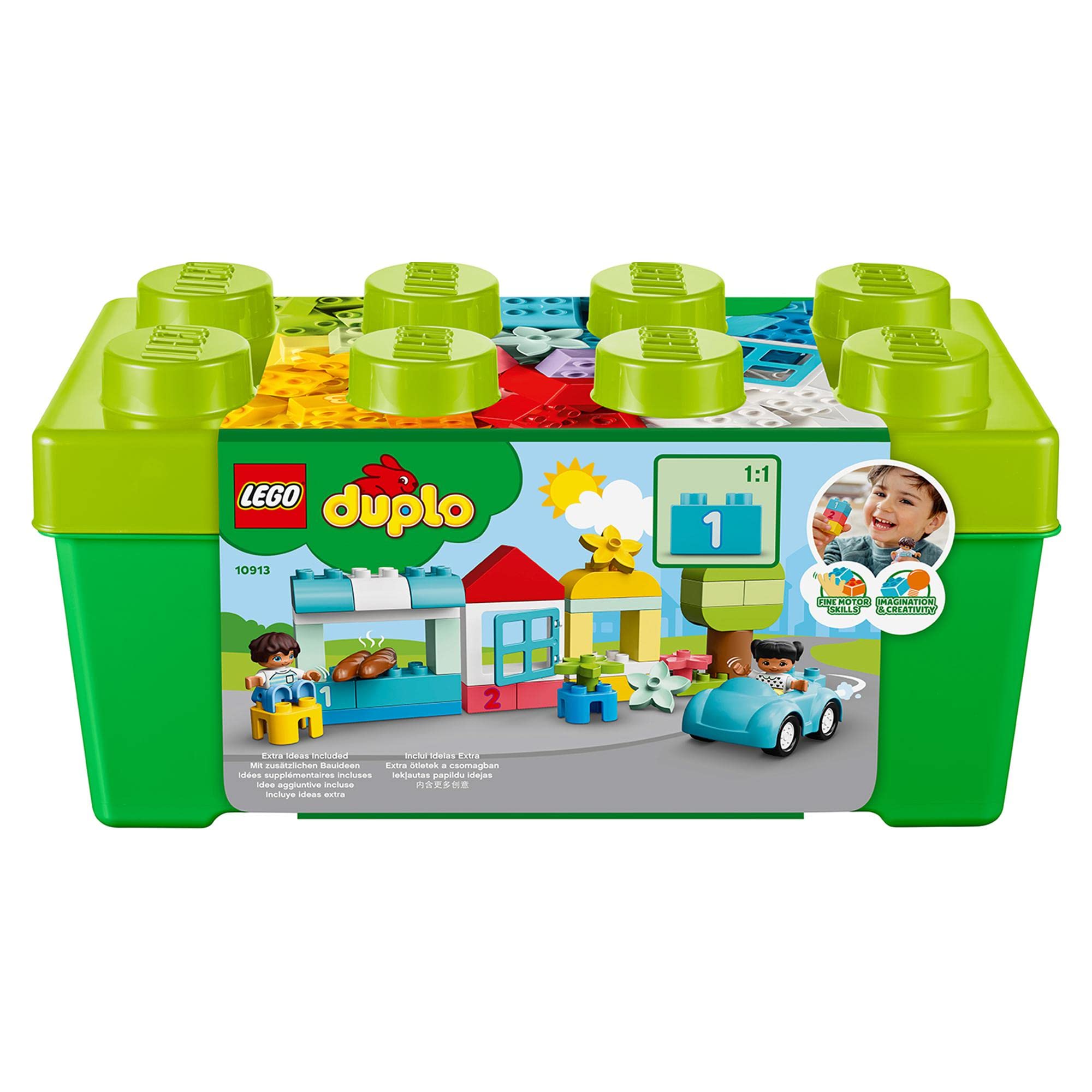 Buy LEGO 10913 DUPLO Classic Brick Box Building Set with Storage, First