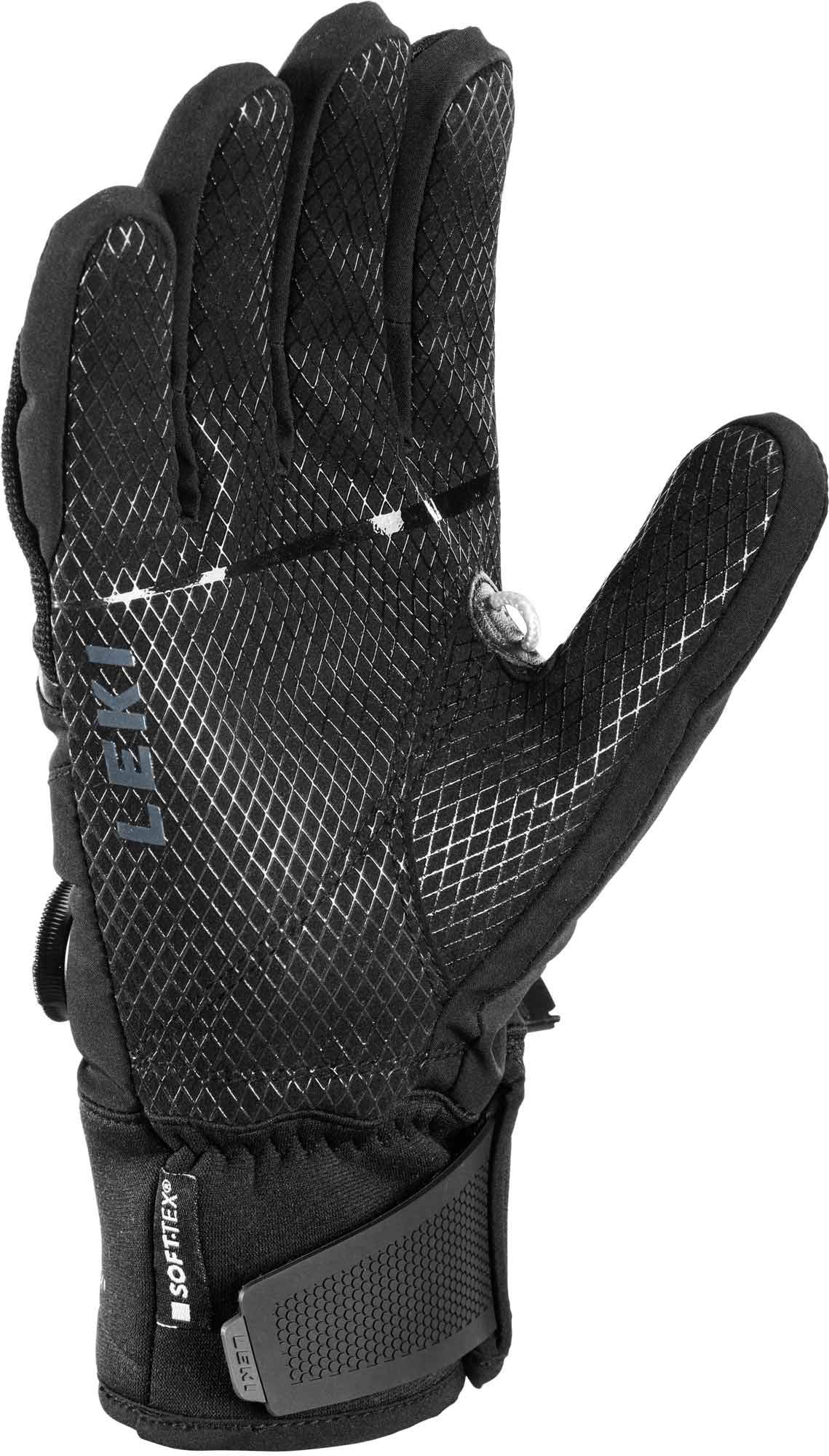 Leki Progressive Tune S Boa LT - Schwarz - Handschuhe mit Trigger S