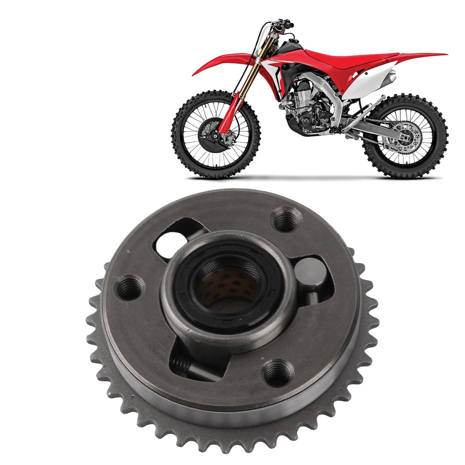 Ensemble D'entraînement D'embrayage de Démarreur Ensemble D'embrayage D'entraînement de Démarreur 41T pour Moteur Go Kart Dirt Pit Bike