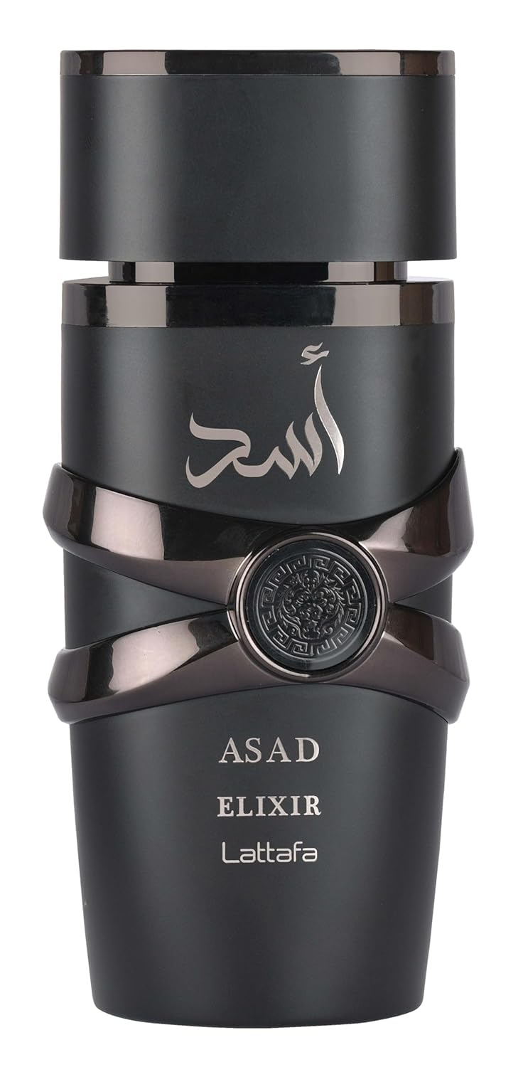 Lattafa Asad Elixir EDP 100ml Spray - Image 2