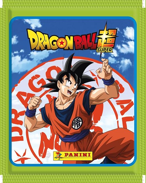 Foto 2 de 7 de Panini Dragon Ball Super - The Ultimate Blister 8 fundas + 1 tarjeta de edición limitada