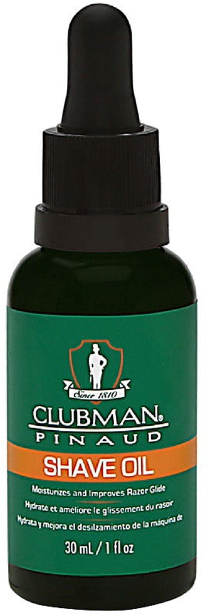 ClubmanShave Oil, 1 Ounce (Pack of 6)