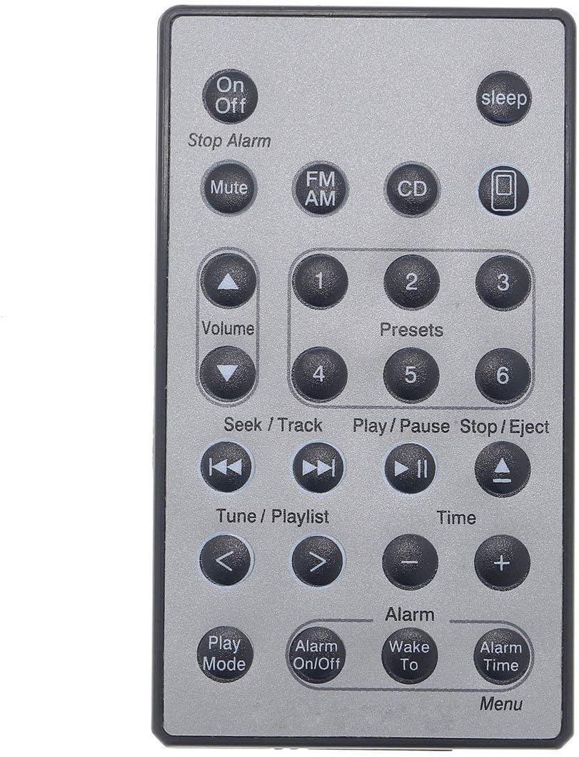 Remote Control Replaced for Bose Sound Touch Wave Music Radio System CD AWRCC1 AWRCC2