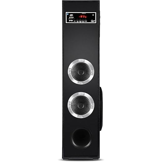 HJ DJ Multimedia Tower Speaker H 10X Bluetooth Home Theater