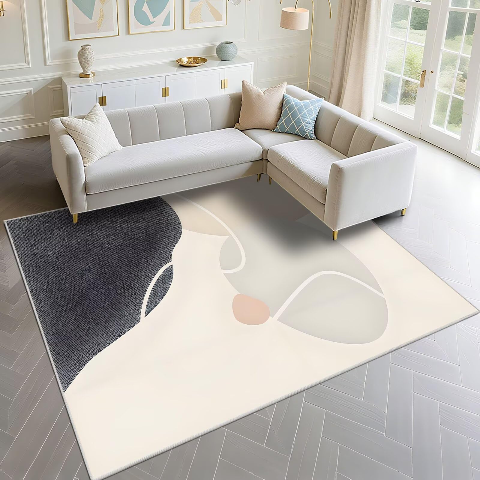 Tapis de chambre ado fille pour créer un cocon moderne et cosy