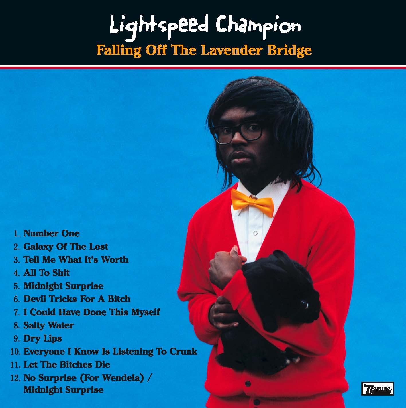 Falling Off The Lavender Bridge [Audio CD] LIGHTSPEED CHAMPION