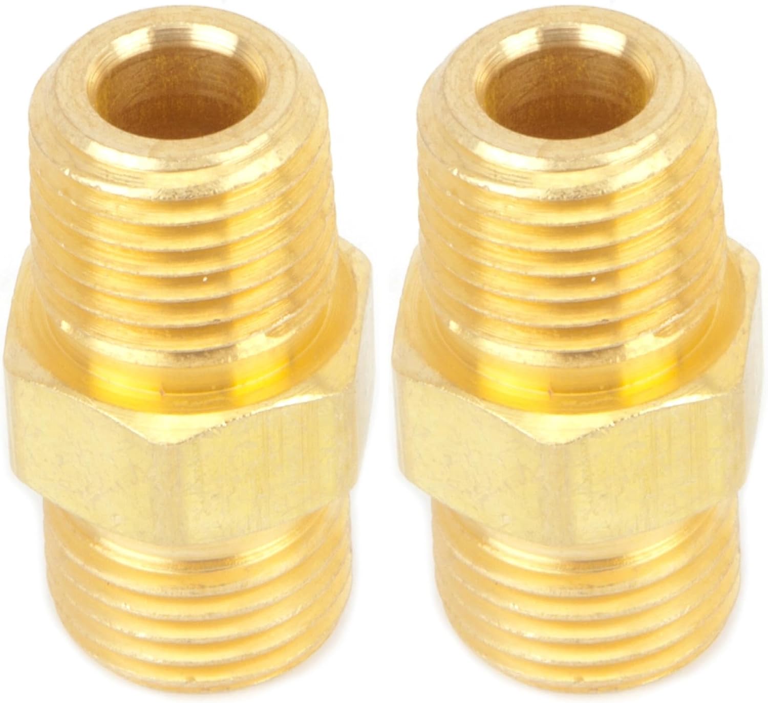 Forney 87731 Oxygen Regulator Repair Part, Output Connection, 1/4-Inch-by-9/16-Inch (Pack of 2)