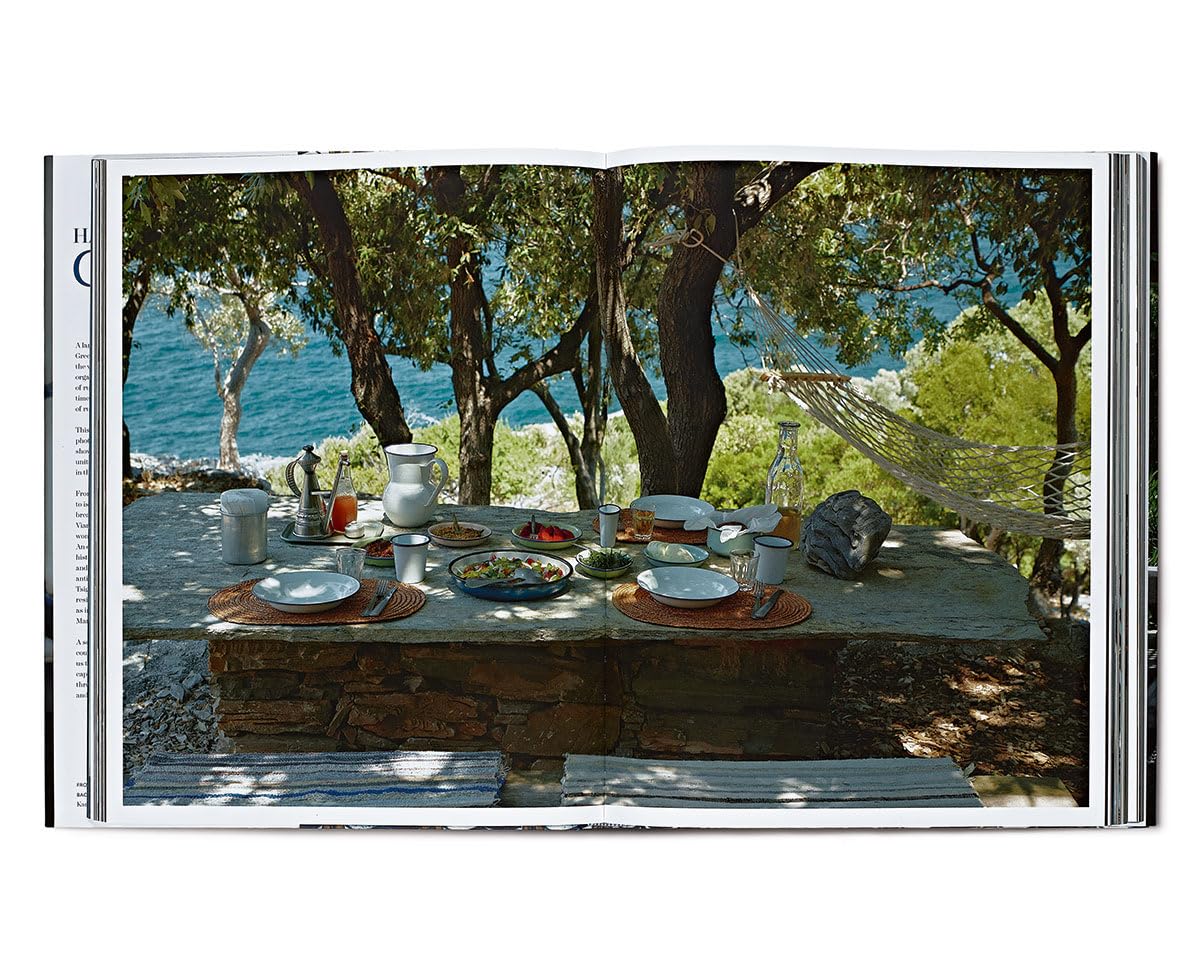 Haute Bohemians: Greece: Historic and Contemporary Interiors of Greece―A glorious, intimate homage to this magical country from photographer and writer Miguel Flores-Vianna      Hardcover – May 16, 2023