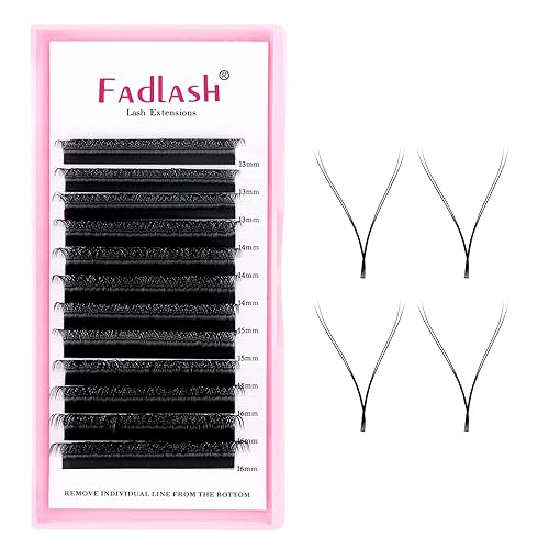 Miniatura 18 de FADLASH Pegamento para extensiones de pestañas, 0.5-1 segundo, seco/6-8 semanas de retención extra fuerte, pegamento para pestañas, impermeable