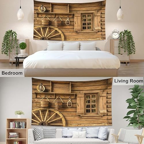 Miniatura 4 de Pznen Tapices para colgar en la pared, de 80 x 60 pulgadas, dibujados a mano, estilo hipster, símbolo de cabeza de ciervo libre y salvaje para