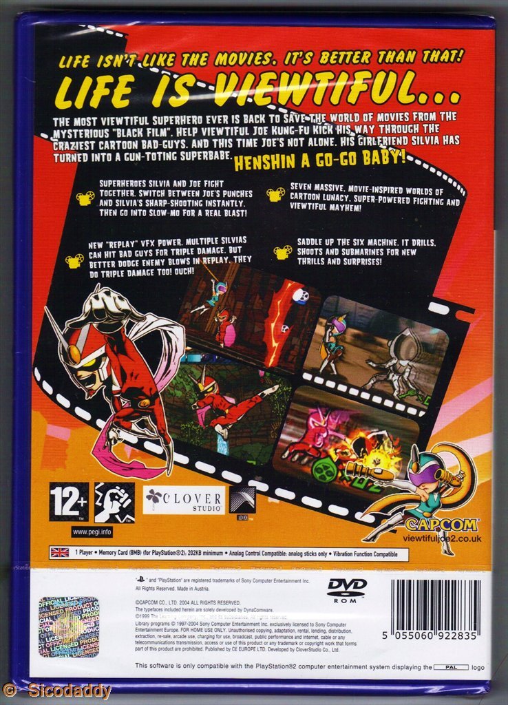 Amazon.com: Viewtiful Joe : Video Games