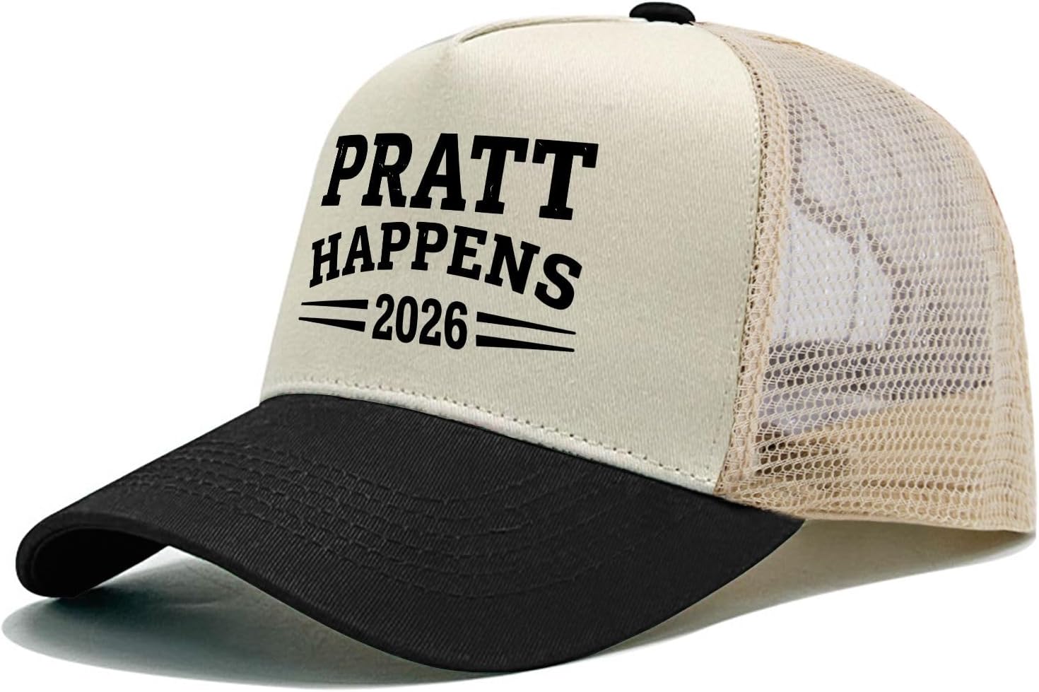 Political Spencer Pratt Hat Trucker Hat Men Dad Hats Birthday Gifts image 2